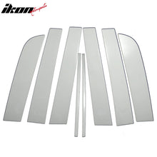 Load image into Gallery viewer, 2008-2015 Scion XB Pillar Post Mirror Finish Trim Stainless Steel 6PCS