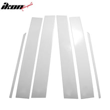 Load image into Gallery viewer, 2010-2022 Toyota 4Runner Pillar Post Mirror Trim Stainless Steel 6PC