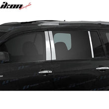 Load image into Gallery viewer, 2008-2013 Toyota Highlander Pillar Posts Trim Stainless Steel 6PCS
