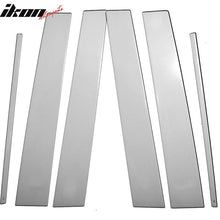Load image into Gallery viewer, 2008-2013 Toyota Highlander Pillar Posts Trim Stainless Steel 6PCS