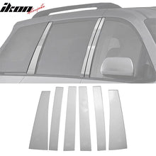 Load image into Gallery viewer, 2011-2020 Toyota Sienna Pillar Posts Mirror Trim Stainless Steel 6PC
