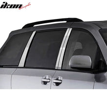 Load image into Gallery viewer, 2011-2020 Toyota Sienna Pillar Posts Mirror Trim Stainless Steel 6PC