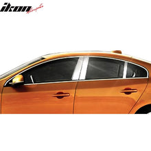 Load image into Gallery viewer, 2011-2016 Volvo S60 Pillar Post Mirror Finish Trim Stainless Steel 6PC