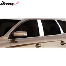 Load image into Gallery viewer, 2010-2016 Volvo XC60 Pillar Post Mirror Finish Stainless Steel 6PCS