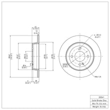 Load image into Gallery viewer, Technical Drawing