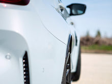 Load image into Gallery viewer, AutoTecknic Carbon Fiber Rear Wheel Arch Extension Set - G80 M3