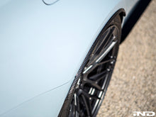 Load image into Gallery viewer, AutoTecknic Carbon Fiber Rear Wheel Arch Extension Set - G80 M3