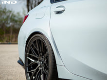 Load image into Gallery viewer, AutoTecknic Carbon Fiber Rear Wheel Arch Extension Set - G80 M3