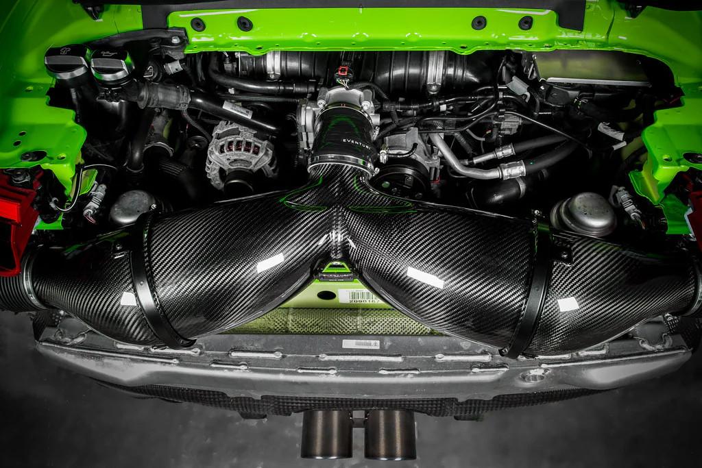 Eventuri 991 / 991.2 GT3RS Black Carbon Intake - EVE-GT3RS-INT - Image 2