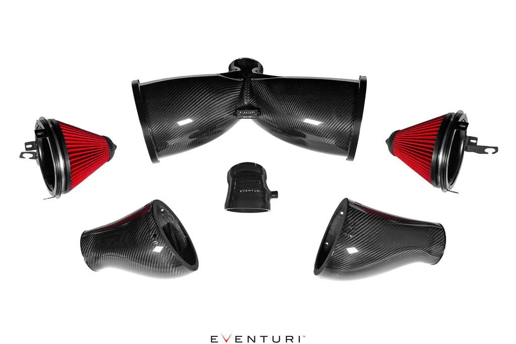Eventuri 991 / 991.2 GT3RS Black Carbon Intake - EVE-GT3RS-INT