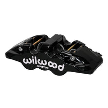 Load image into Gallery viewer, Wilwood caliper AERO6 1.75/1.62/1.62 1.25 rotor .80 THK pad L/H black