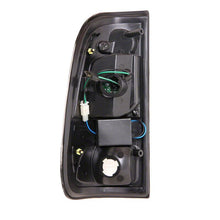 Load image into Gallery viewer, Raxiom 97-03 Ford F-150 Styleside LED Tail Lights- Black Housing- Red/Clear Lens