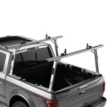 Load image into Gallery viewer, Thule TracRac Pro 2 Overhead Truck Rack (Super Duty) - Silver
