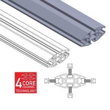 Load image into Gallery viewer, Go Rhino SRM 500 Roof Rack - 75in