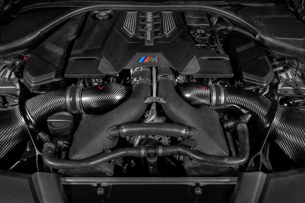 Eventuri BMW F90 M5 / F9X M8 Carbon Turbo Inlet Set - EVE-F9XM5M8-CHG - Image 5