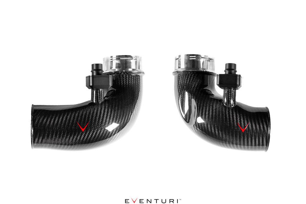 Eventuri BMW F90 M5 / F9X M8 Carbon Turbo Inlet Set - EVE-F9XM5M8-CHG