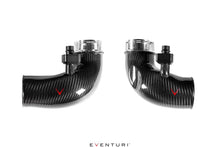 Load image into Gallery viewer, Eventuri BMW F90 M5 / F9X M8 Carbon Turbo Inlet Set - EVE-F9XM5M8-CHG