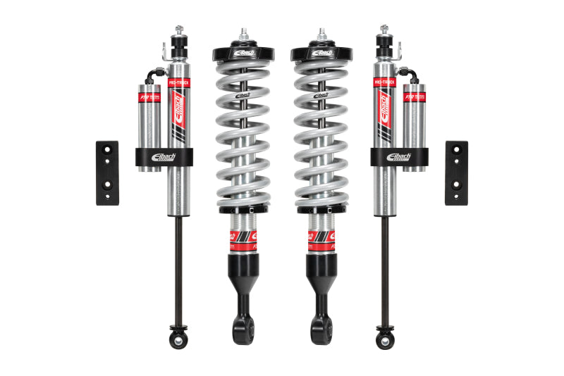 Eibach Pro-Truck Coilover Stage 2R (Front Coilovers + Rear Shocks) for 16-23 Toyota Tacoma 2WD/4WD