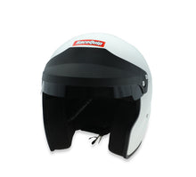 Load image into Gallery viewer, RaceQuip OF25 SA2025 WH MED HELMET