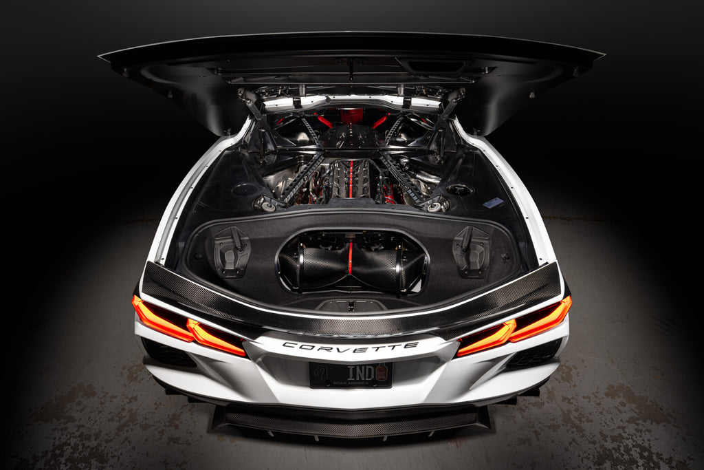 Eventuri C8 Corvette Convertible Black Carbon Intake - EVE-C8HTC-CF-INT
