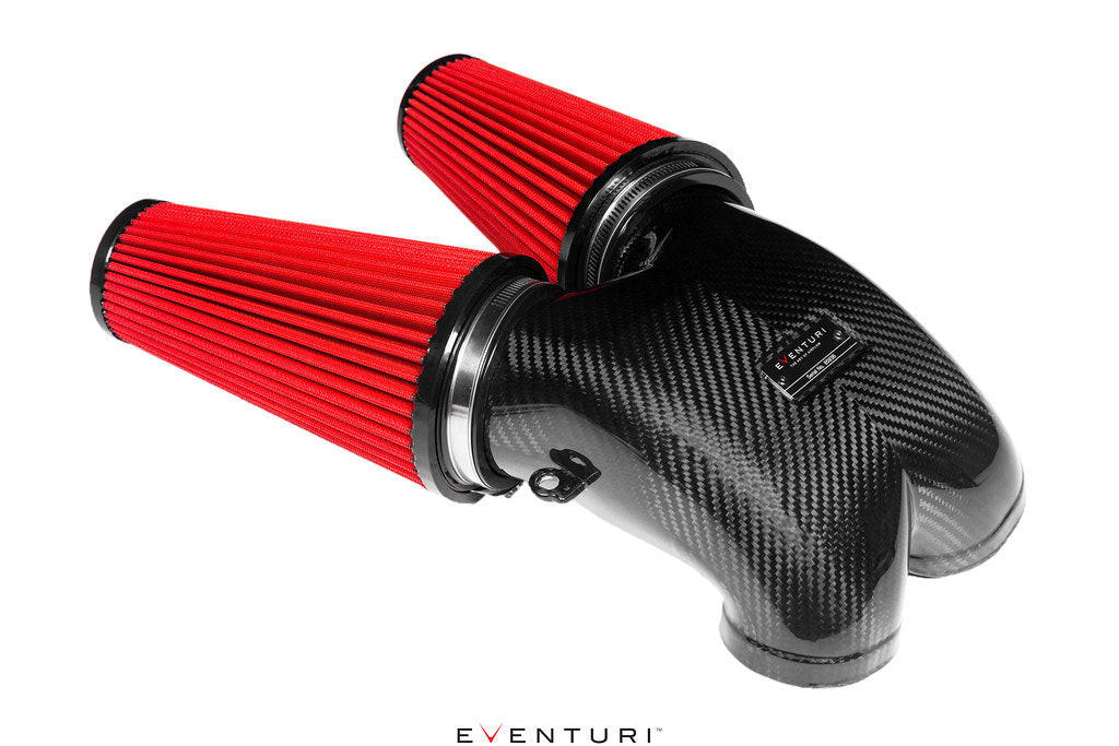 Eventuri 4.0TFSI Twin Turbo V8 Black Carbon Intake System - 2019-2024 - EVE-4V8TT-CF-INT - Image 4