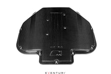 Load image into Gallery viewer, Eventuri E52 Z8 (S62) Black Carbon Plenum Lid - EVE-S62-CF-PLM