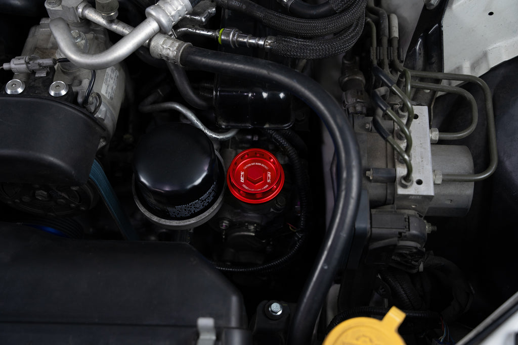HPS Performance 5269-106R Anodized billet aluminum oil cap