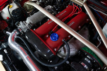 Load image into Gallery viewer, HPS Performance 5269-107BL Anodized billet aluminum oil cap