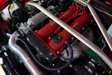 Load image into Gallery viewer, HPS Performance 5269-107WB Anodized billet aluminum oil cap