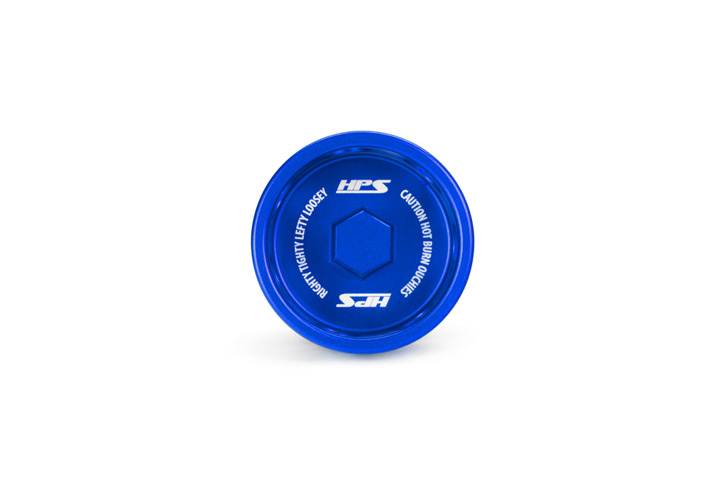 HPS Performance 5269-110BL Anodized billet aluminum twist-lock oil cap