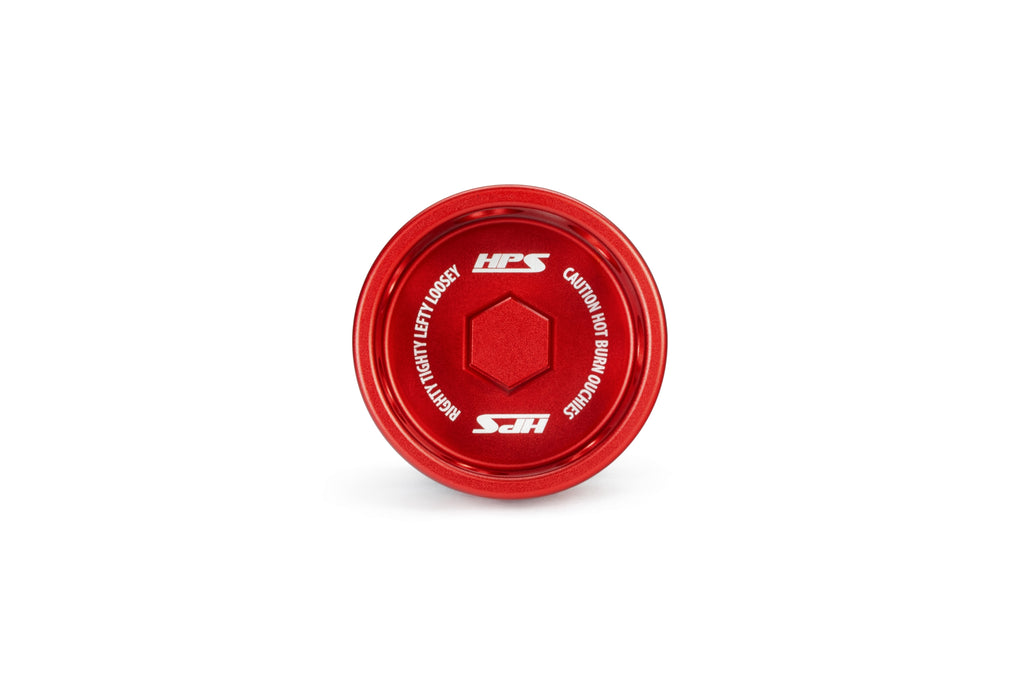 HPS Performance 5269-110R Anodized billet aluminum twist-lock oil cap