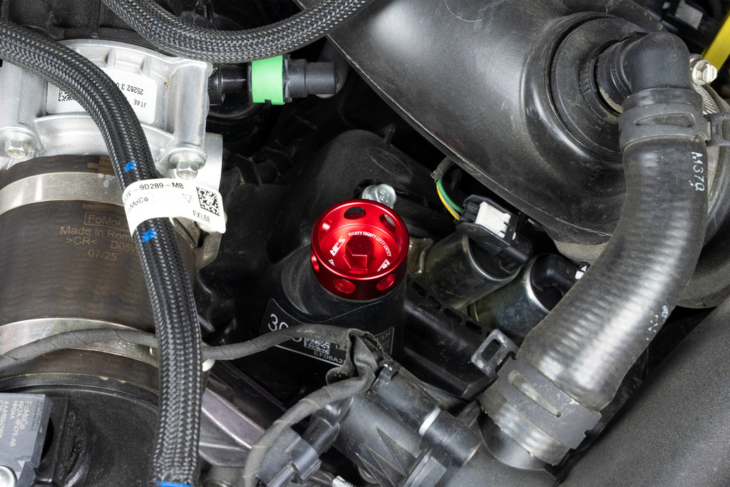 HPS Performance 5269-110R Anodized billet aluminum twist-lock oil cap