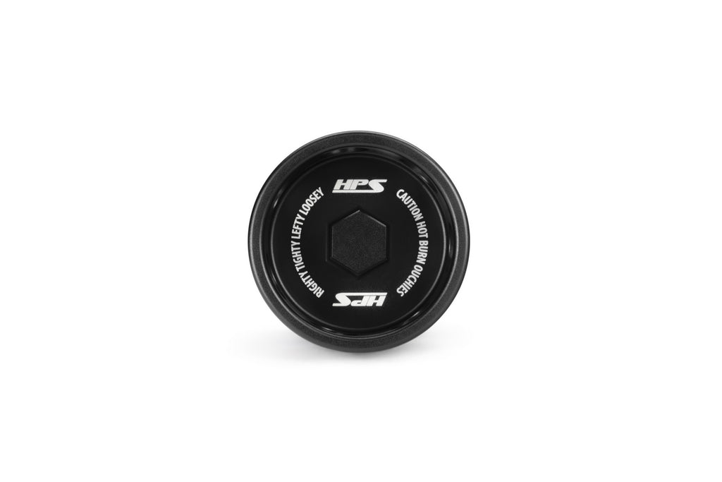 HPS Performance 5269-110WB Anodized billet aluminum twist-lock oil cap