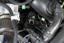 Load image into Gallery viewer, HPS Performance 5269-110WB Anodized billet aluminum twist-lock oil cap