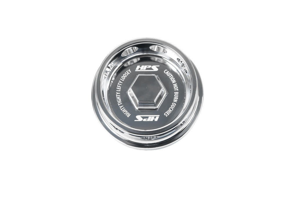 HPS Performance 5269-111C Anodized billet aluminum twist-lock oil cap