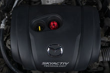 Load image into Gallery viewer, HPS Performance 5269-111R Anodized billet aluminum twist-lock oil cap