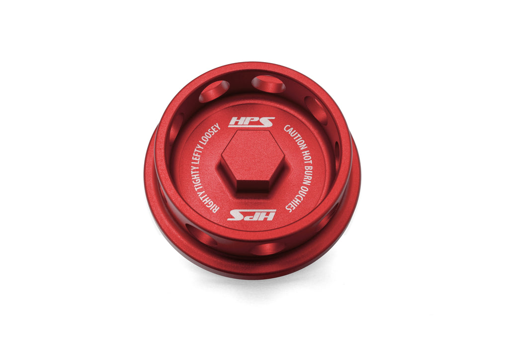 HPS Performance 5269-107R Anodized billet aluminum oil cap