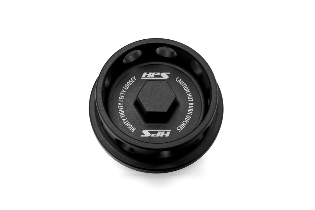 HPS Performance 5269-107WB Anodized billet aluminum oil cap