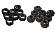 Load image into Gallery viewer, Energy Suspension Crew Cab 2&amp;4Wd Body Mounts - Black