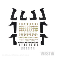 Load image into Gallery viewer, Westin/HDX 07-17 Jeep Wrangler 2Dr Drop Nerf Step Bars - Textured Black