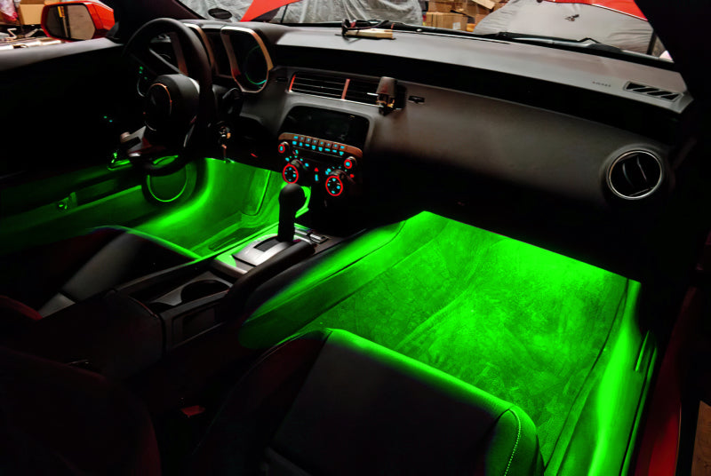 Oracle Pair 15in LED Strips Retail Pack - RGB ColorSHIFT NO RETURNS