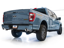 Load image into Gallery viewer, AWE Tuning 2021+ Ford F150 Tremor w/ Bumper Cutouts 0FG Non-Resonated Catback w/ Chrome Silver Tips