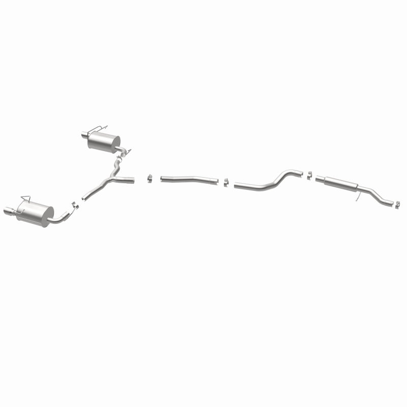 BRExhaust Exhaust Kit - 09-10 Dodge Journey 3.5L
