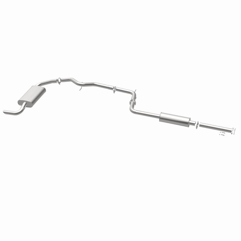 BRExhaust 12-18 Ford Focus 2.0L Exhaust Kit