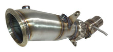Load image into Gallery viewer, Competition Series 4" Catless Downpipe for the X1/X3/X4/Z4 N20 (4 Cylinder) Engine