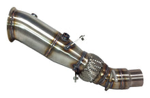 Load image into Gallery viewer, Competition Series 4" Catless Downpipe for the X1/X3/X4/Z4 N20 (4 Cylinder) Engine