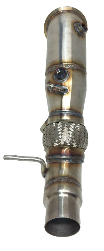 Competition Series 4" Catless Downpipe for the 2011-16 528i N20 (4 Cylinder) Engine