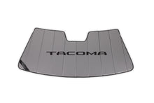 Load image into Gallery viewer, Covercraft 05-15 Toyota Official Licensed UVS100 Custom Sunscreen with Black Tacoma Logo