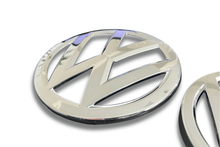 Load image into Gallery viewer, VW Golf 7 - Base, GTI, R - Chrome Emblem Set (2012-2017)