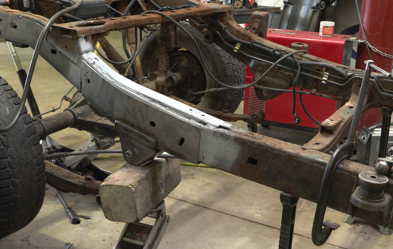 Rust Buster 2004-2012 Chevy Colorado & GMC Canyon Rear ward Leaf Spring Mount - Right